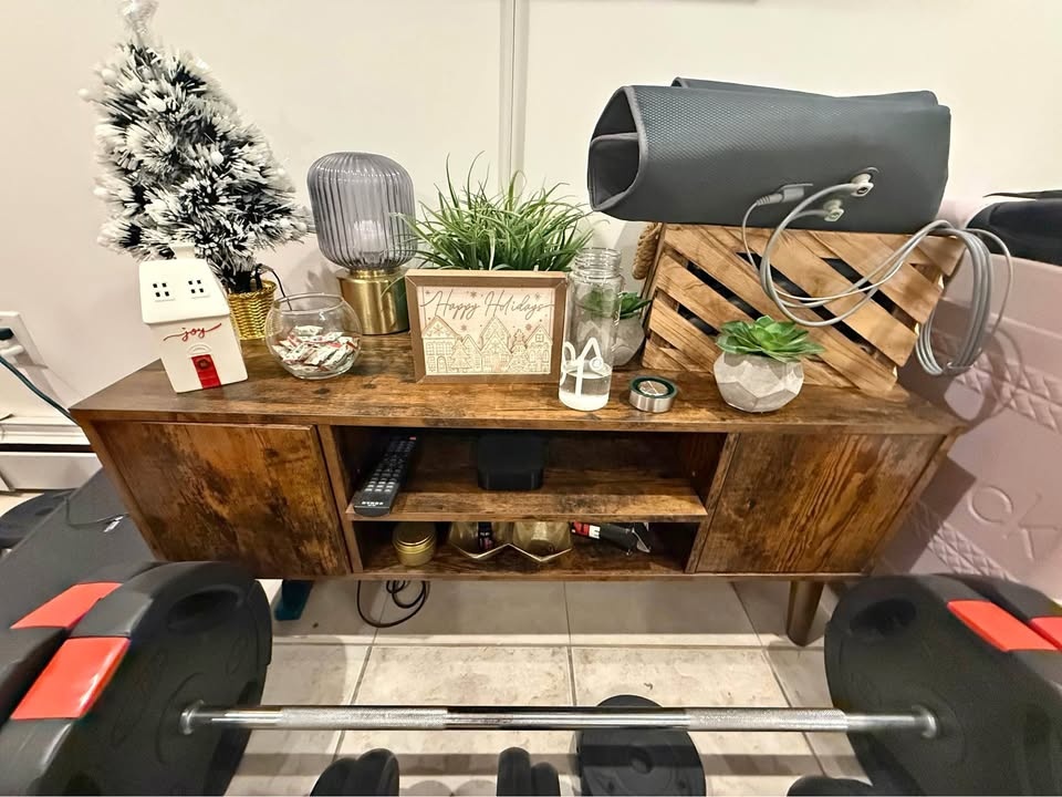 Moving Sale- TV stand
