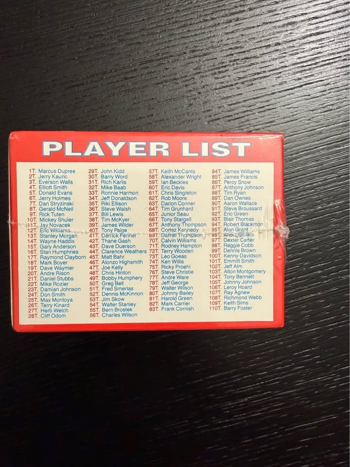 1990 NFL Football Rookie & Traded Cards never been opened - photo 2