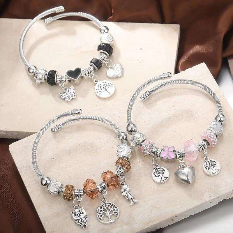 ✨ Beaded Bracelet – Butterfly Design ✨ - photo 2