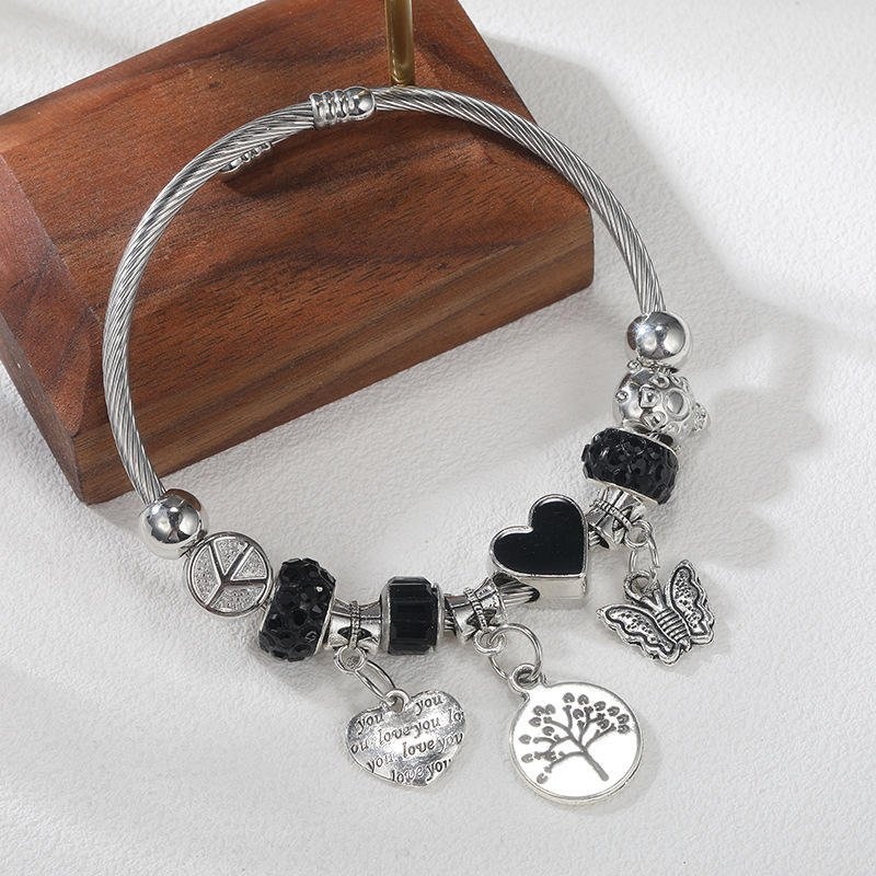 ✨ Beaded Bracelet – Butterfly Design ✨ - photo 3