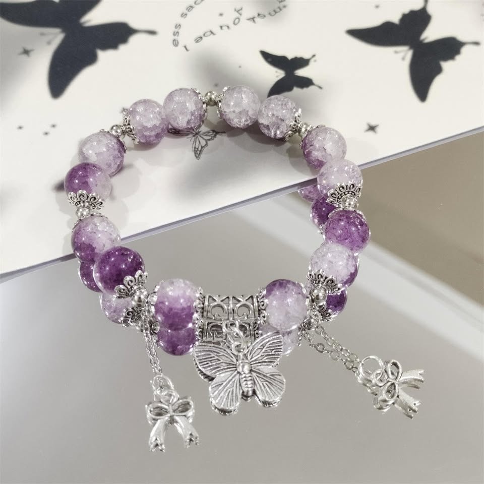 💚💍 Bow Jade Broken Bracelet – Elegant Stone Jewelry 💚 - photo 2