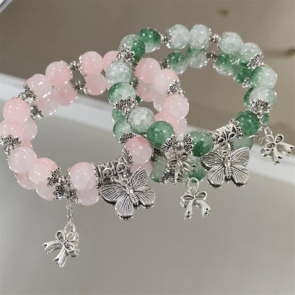 💚💍 Bow Jade Broken Bracelet – Elegant Stone Jewelry 💚 - photo 4