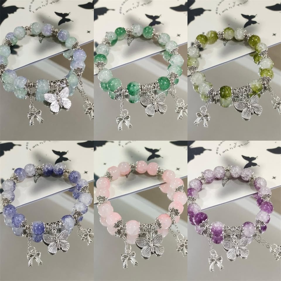 💚💍 Bow Jade Broken Bracelet – Elegant Stone Jewelry 💚 - photo 5