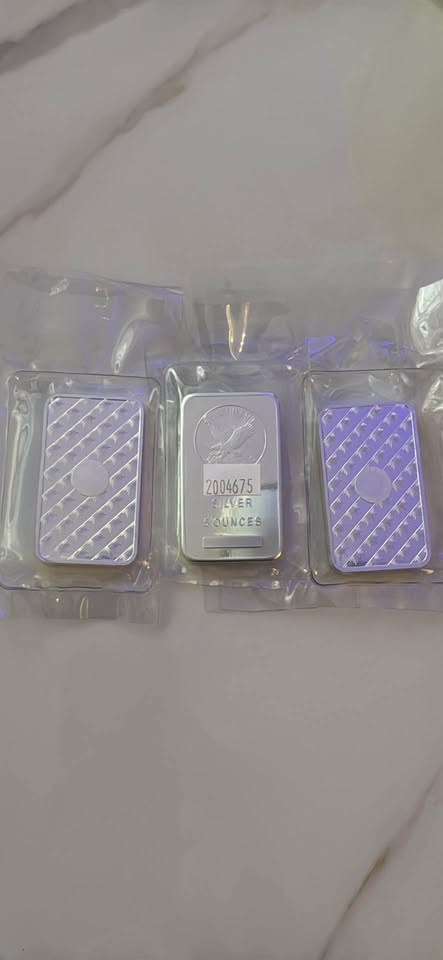 5oz & 10 oz Sunshine Mint Silver Bar – .999 Fine Silver - photo 2