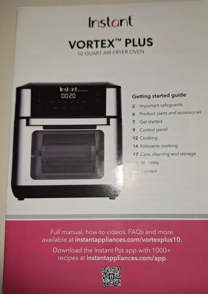 Vortex Plus Air Fryer - photo 4