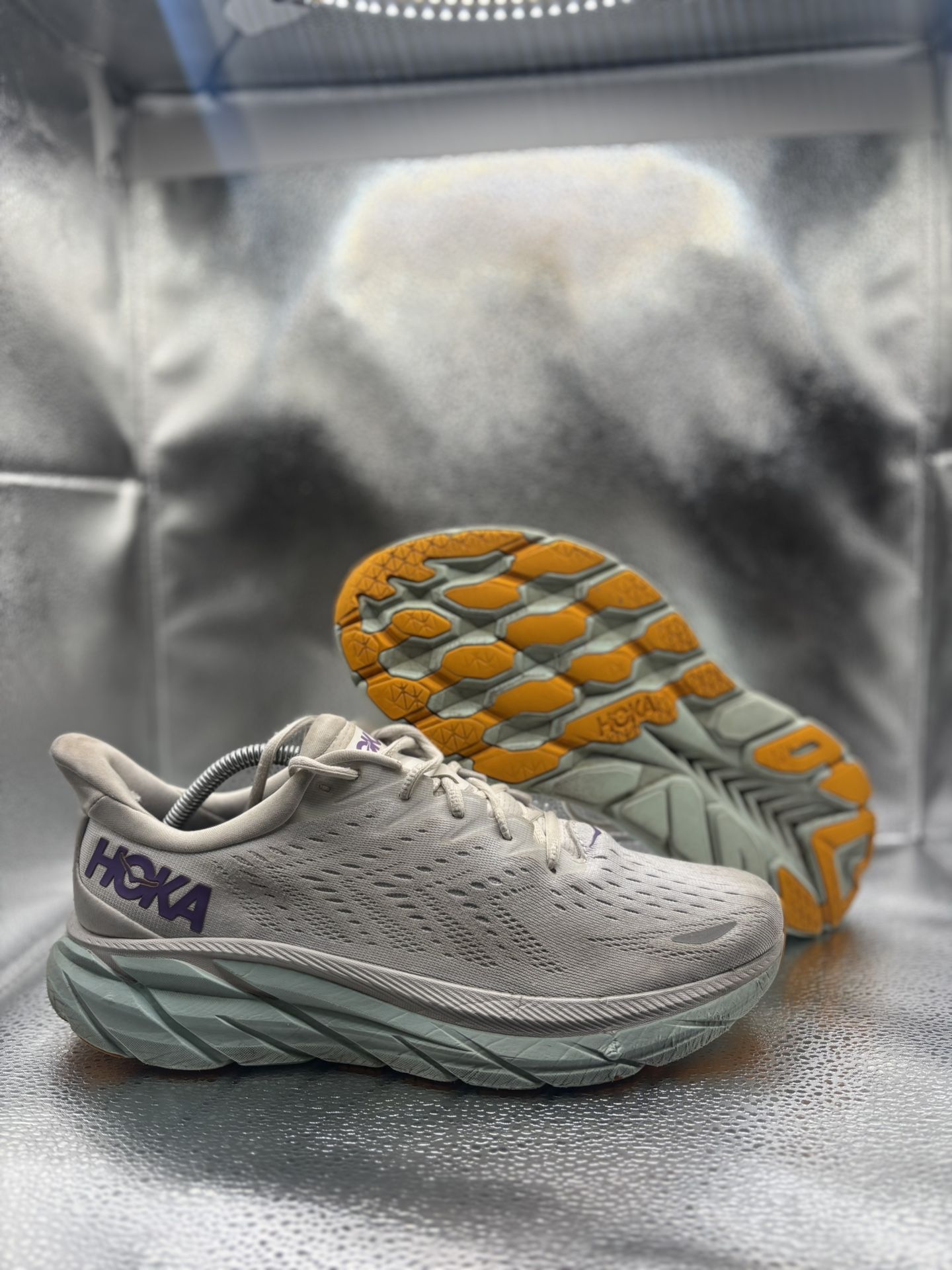 Hoka One One Clifton 8 Seafoam