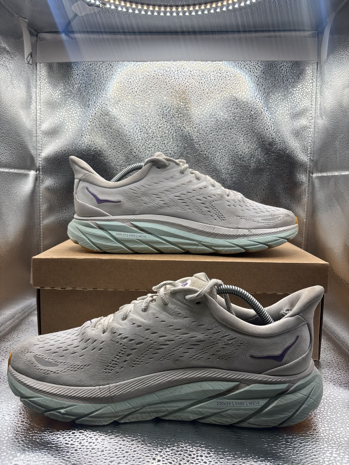 Hoka One One Clifton 8 Seafoam - photo 5