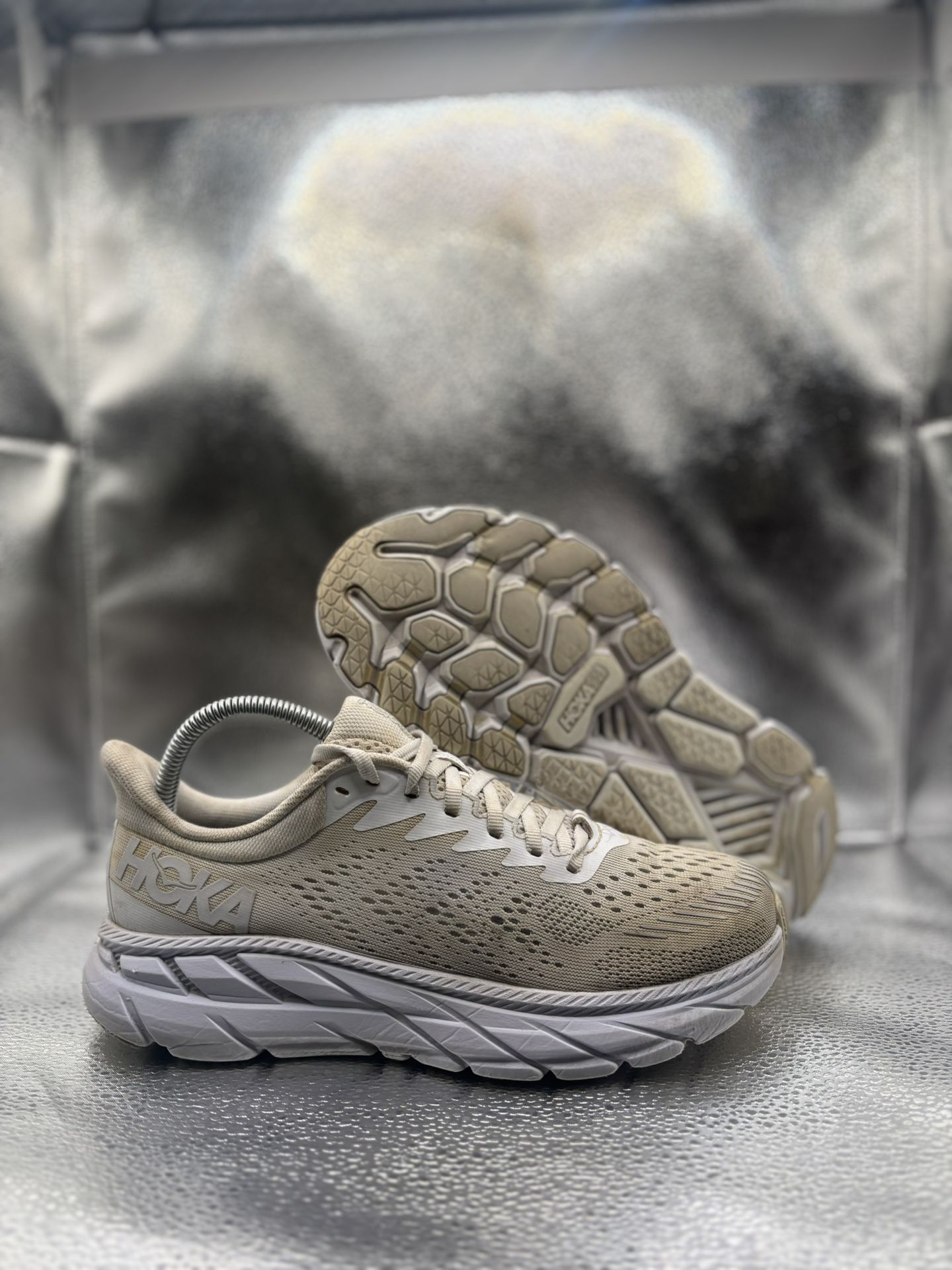 Hoka One One Bondi 7 White