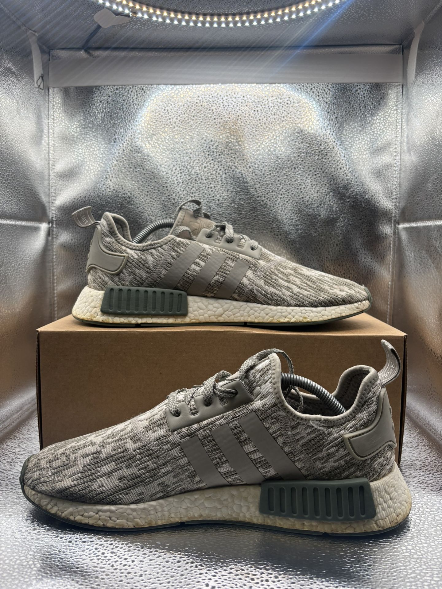 Adidas NMD R1 Sesame - photo 5
