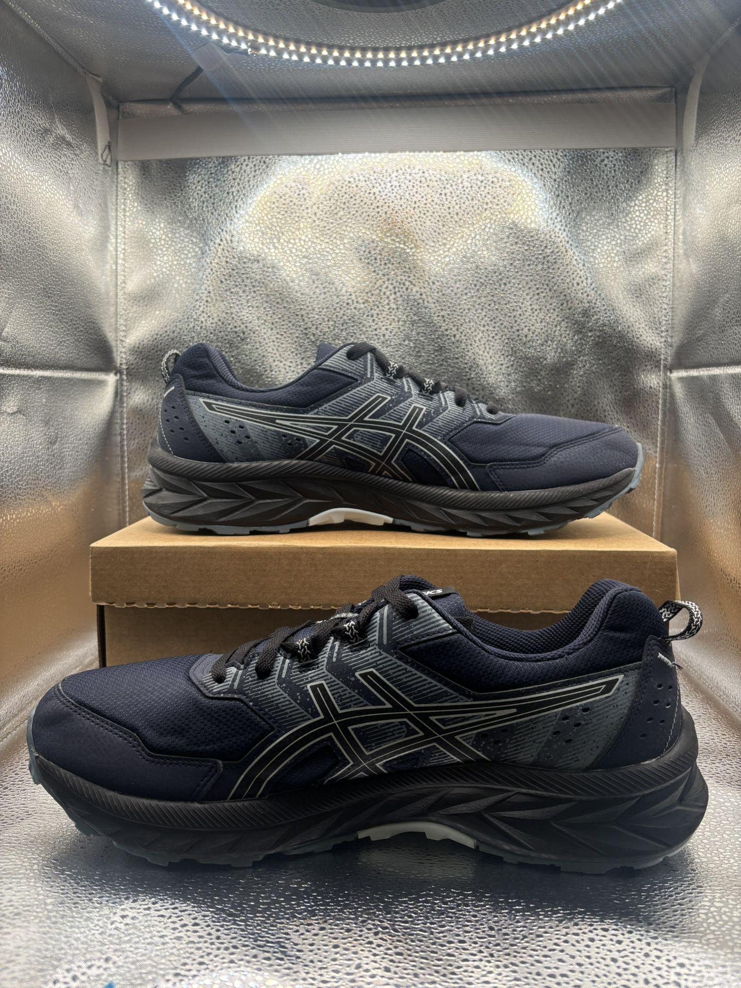ASICS Gel-venture 9 Navy Blue - photo 5
