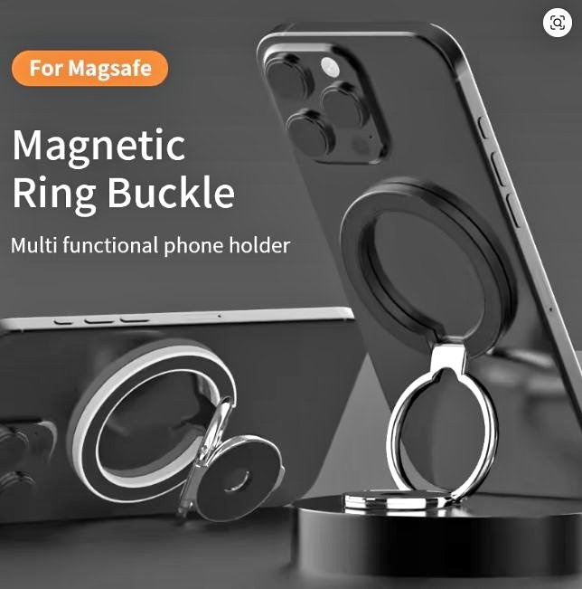 MagSafe Phone Stand Magnetic Ring Holder Kickstand