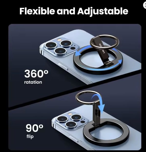 UGREEN Magsafe Ring, Magnetic Phone Stand - photo 4