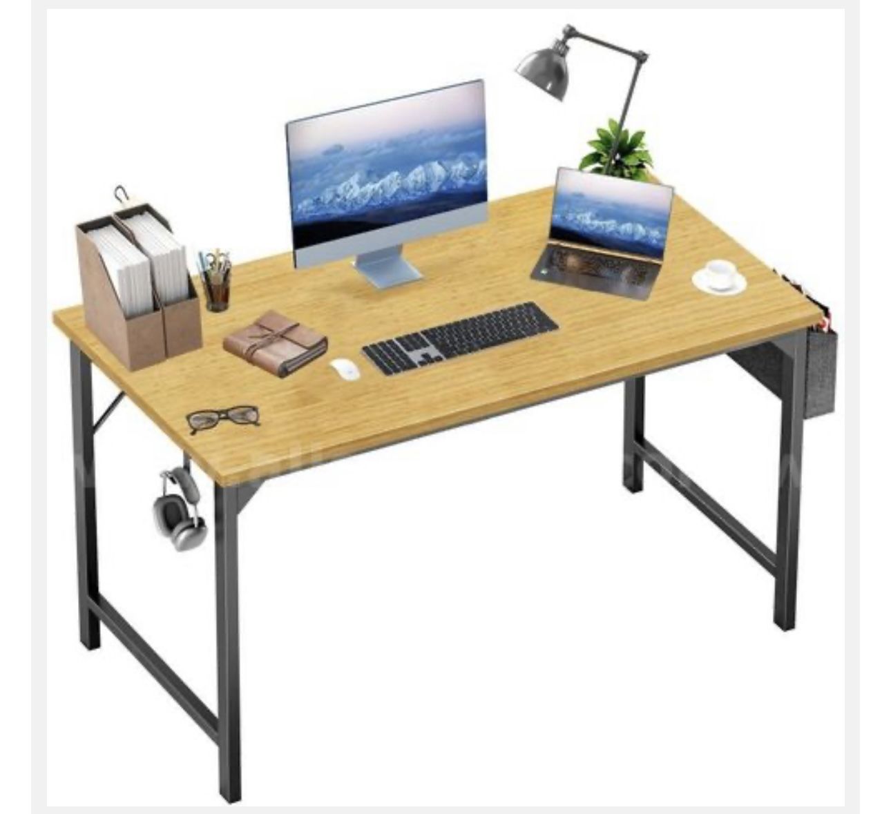 $40 Brand New OLIXIS Computer Desk, 48 Inch