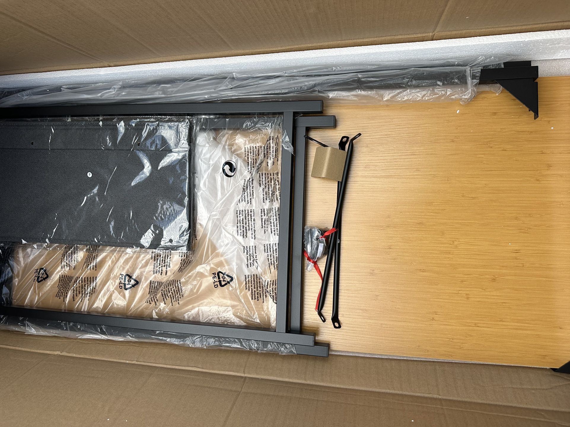 $40 Brand New OLIXIS Computer Desk, 48 Inch - photo 4