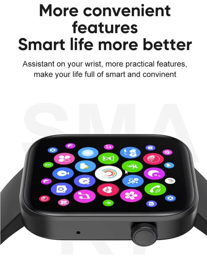 Smart Watch Bluetooth Call Smartwatch - photo 2