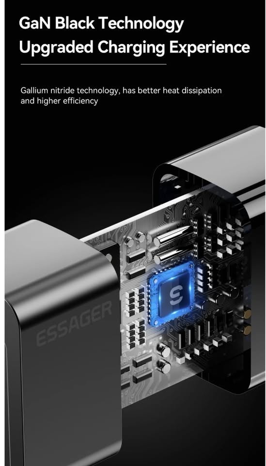 USB C Charger 33W GaN Type C PD Fast Charging For iPhone - photo 4