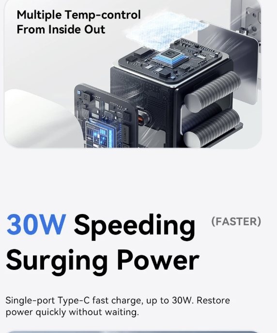 30W Type C Charger PD QC3.0 Fast Charger - photo 4