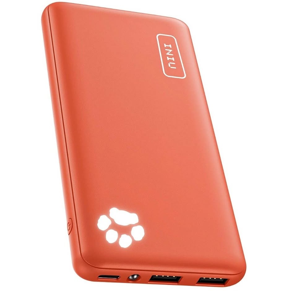 INIU Power Bank USB C Slimmest Triple Charger