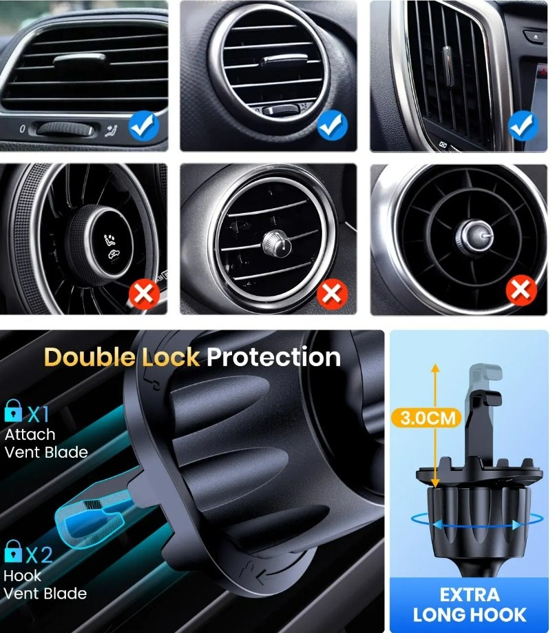 Car Phone Holder Mount - photo 3