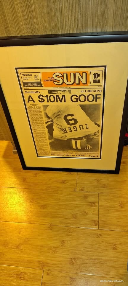 🗞️ The Toronto Sun – First Edition Newspaper (Nov 1, 1971) – Fra