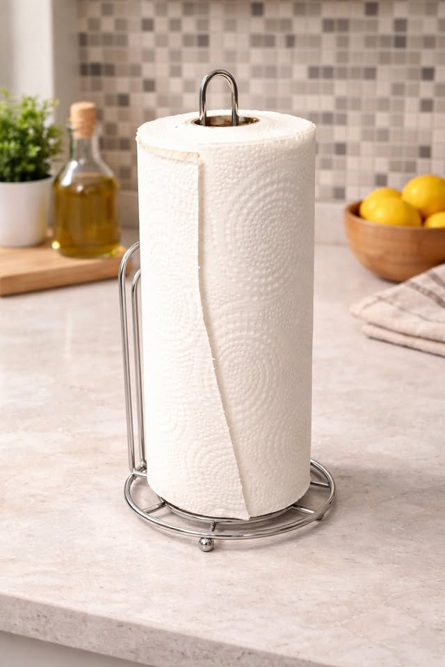 Stainless Steel Paper Towel Holder