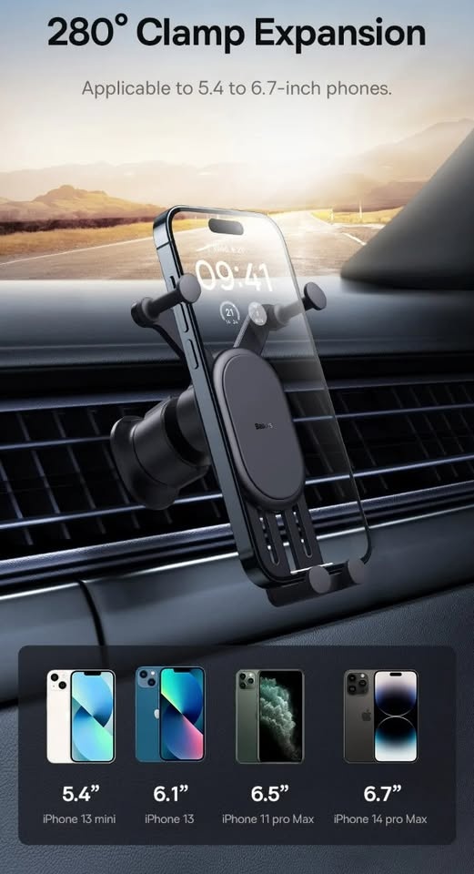 Car Phone Holder Gravity - photo 2