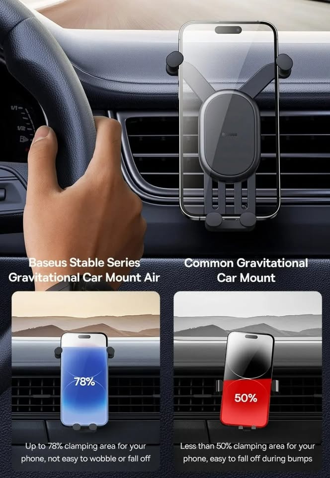 Car Phone Holder Gravity - photo 3