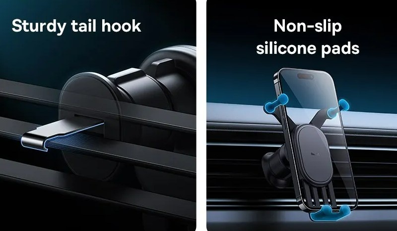Car Phone Holder Gravity - photo 4