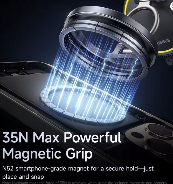 Vacuum Magnetic Car Phone Holder Mount - photo 5