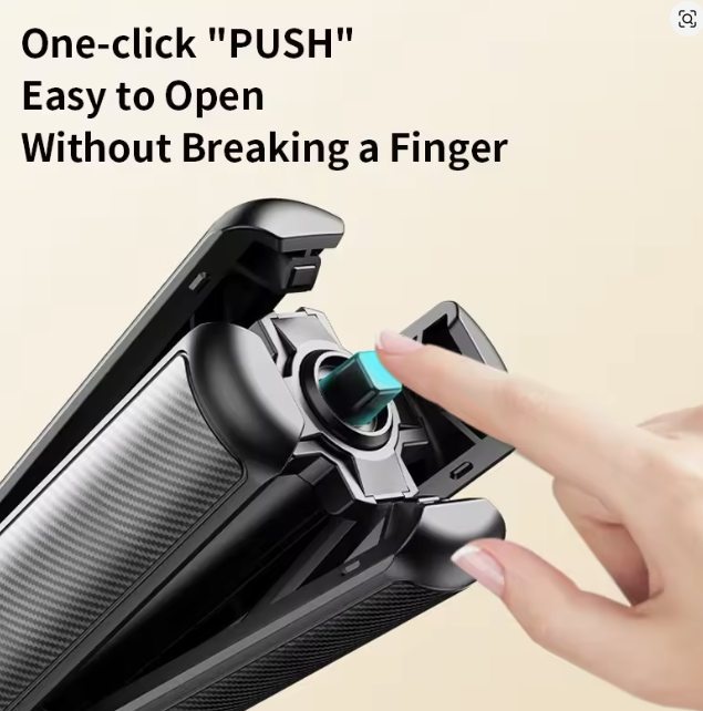 Selfie Magnetic Phone Holder 360° Rotation Pocket Selfie Stick W - photo 3