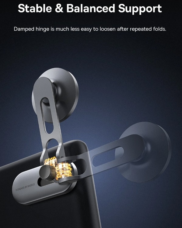 Baseus Magnetic Car Phone Holder for Tesla Display - photo 4