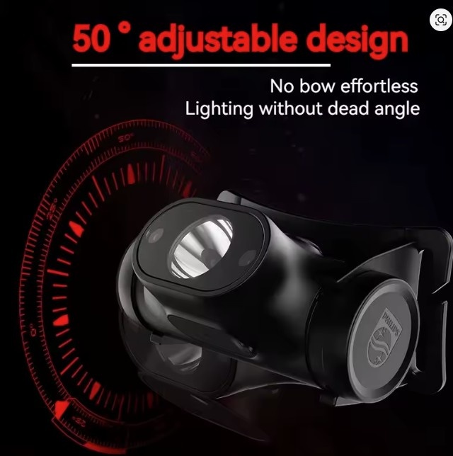 Philips LED Headlamp Sensor Head Flashlight - photo 4