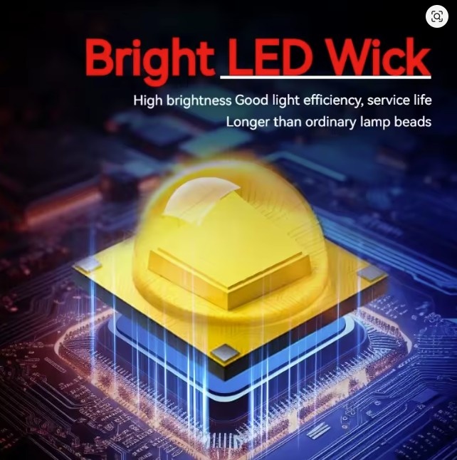 Philips LED Headlamp Sensor Head Flashlight - photo 5