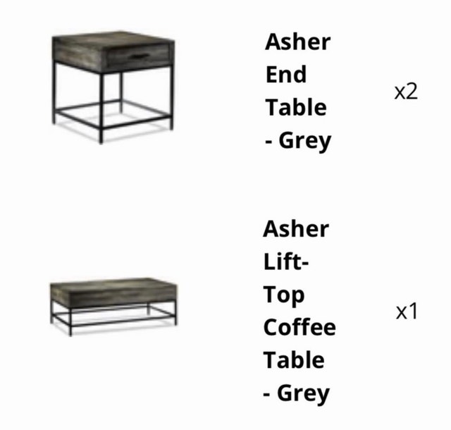 FREE- Coffee & 2 End Tables - photo 3
