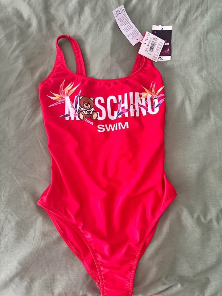 MOSCHINO SWIM bathing suit & FREE Coach Wristlet