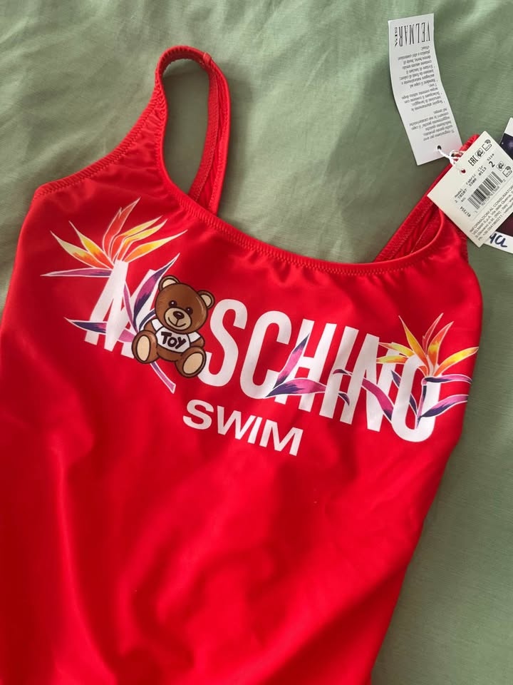 MOSCHINO SWIM bathing suit & FREE Coach Wristlet - photo 3