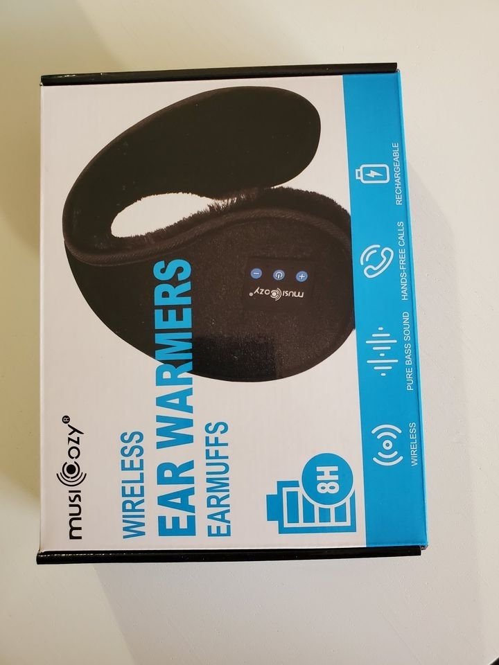 Bluetooth Ear Muffs / Wireless earbuds - photo 4