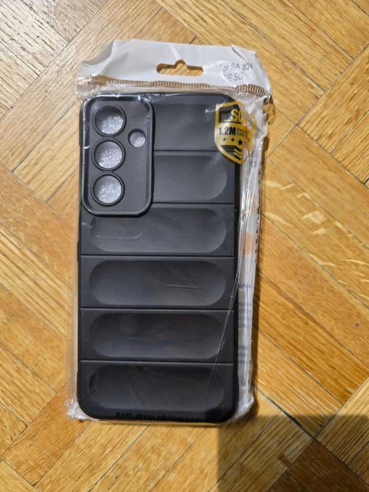 Samsung Galaxy S24 FE Cover Case Shockproof Bumper - photo 3
