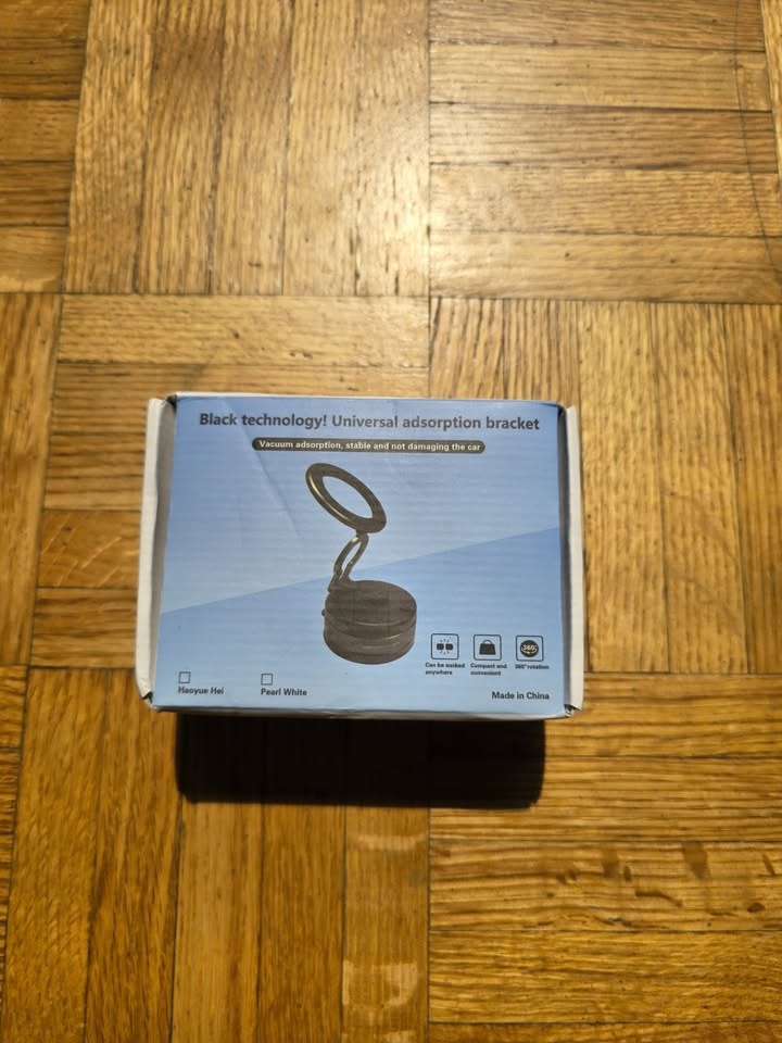 Vacuum Phone Holder 360 Suction Car Mount Dashboard Holder - photo 2