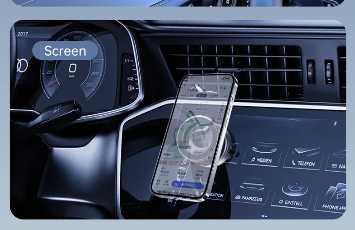 Vacuum Phone Holder 360 Suction Car Mount Dashboard Holder - photo 3