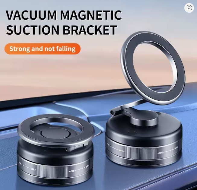 Vacuum Phone Holder 360 Suction Car Mount Dashboard Holder - photo 5