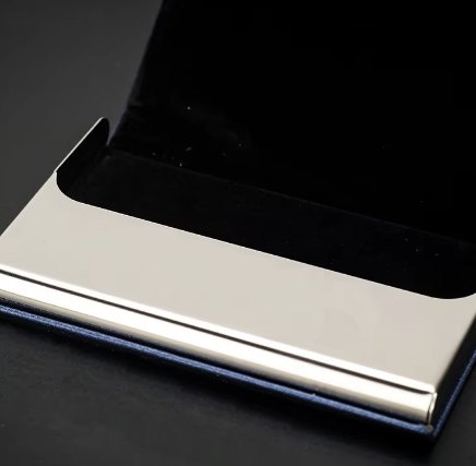 Card Holder Luxury Wallet PU Leather Business ID Credit Card Hol - photo 5