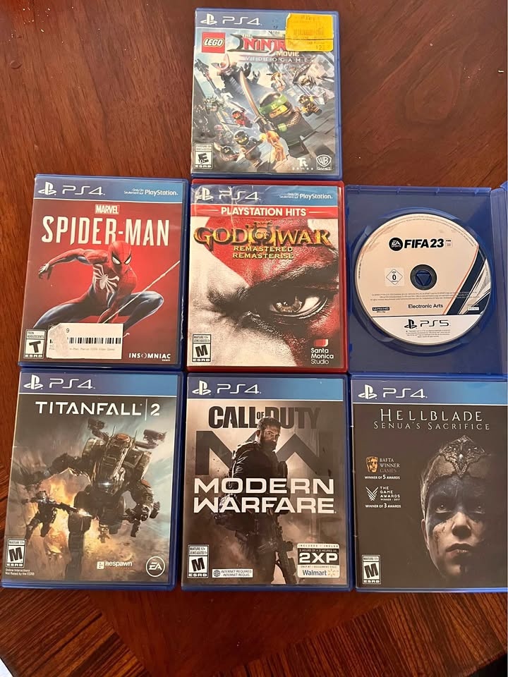 PlayStation CD Games (PS4 & PS5) call of duty...