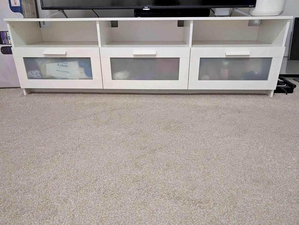 Ikea BRIMNES TV Bench - white