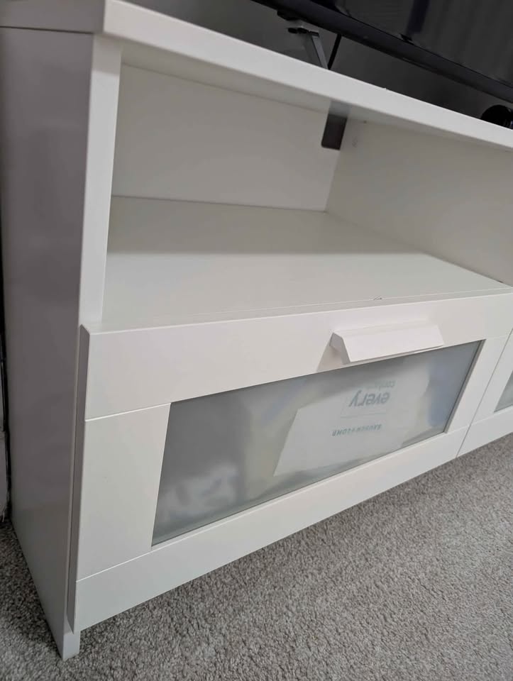 Ikea BRIMNES TV Bench - white - photo 2