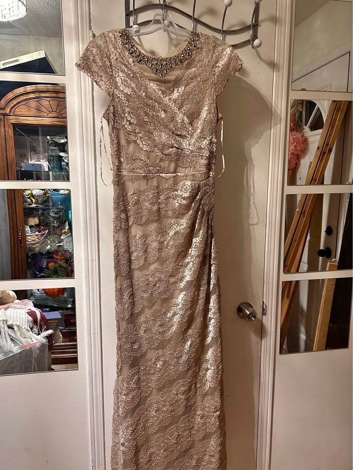 Cleo evening dress