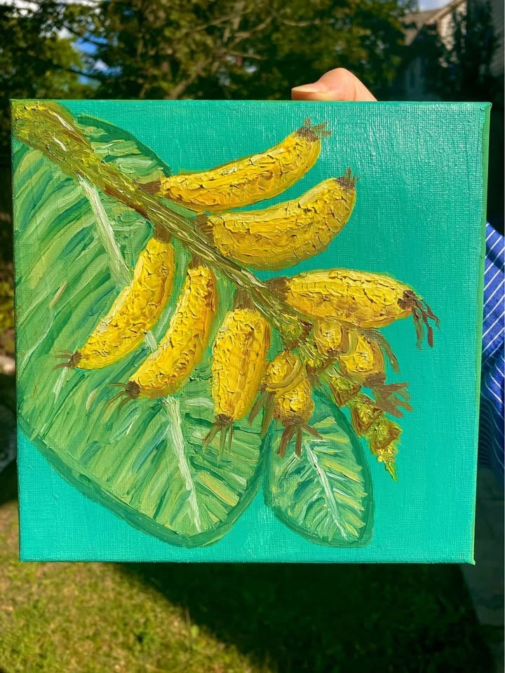 6 PC Oil Paintings - photo 3