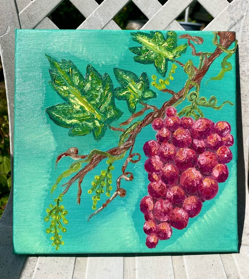 6 PC Oil Paintings - photo 4