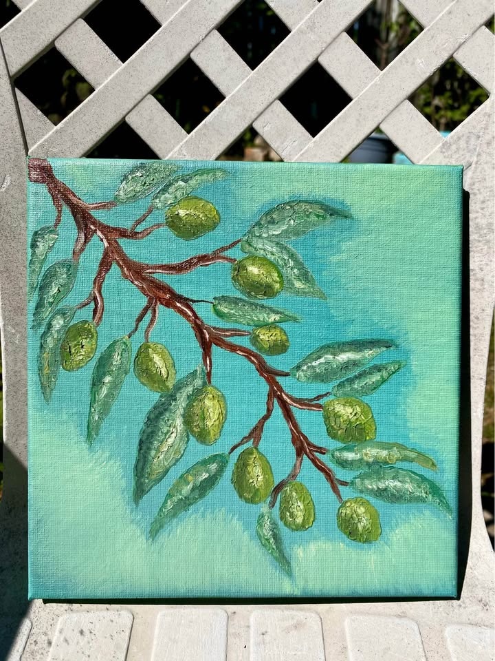 6 PC Oil Paintings - photo 5