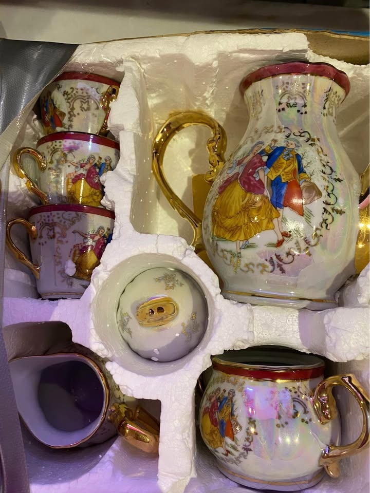 Fine English tea set - photo 2